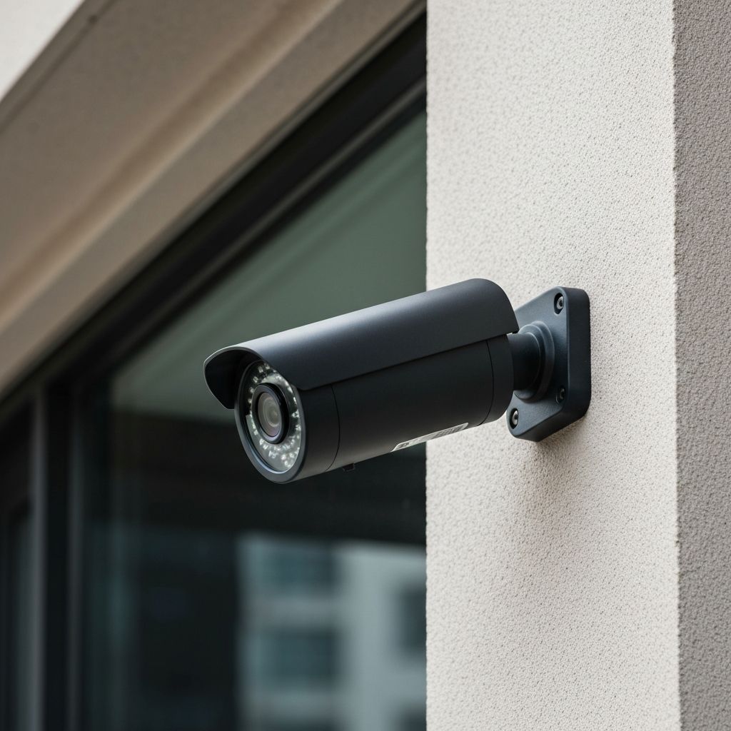Outdoor CCTV camera