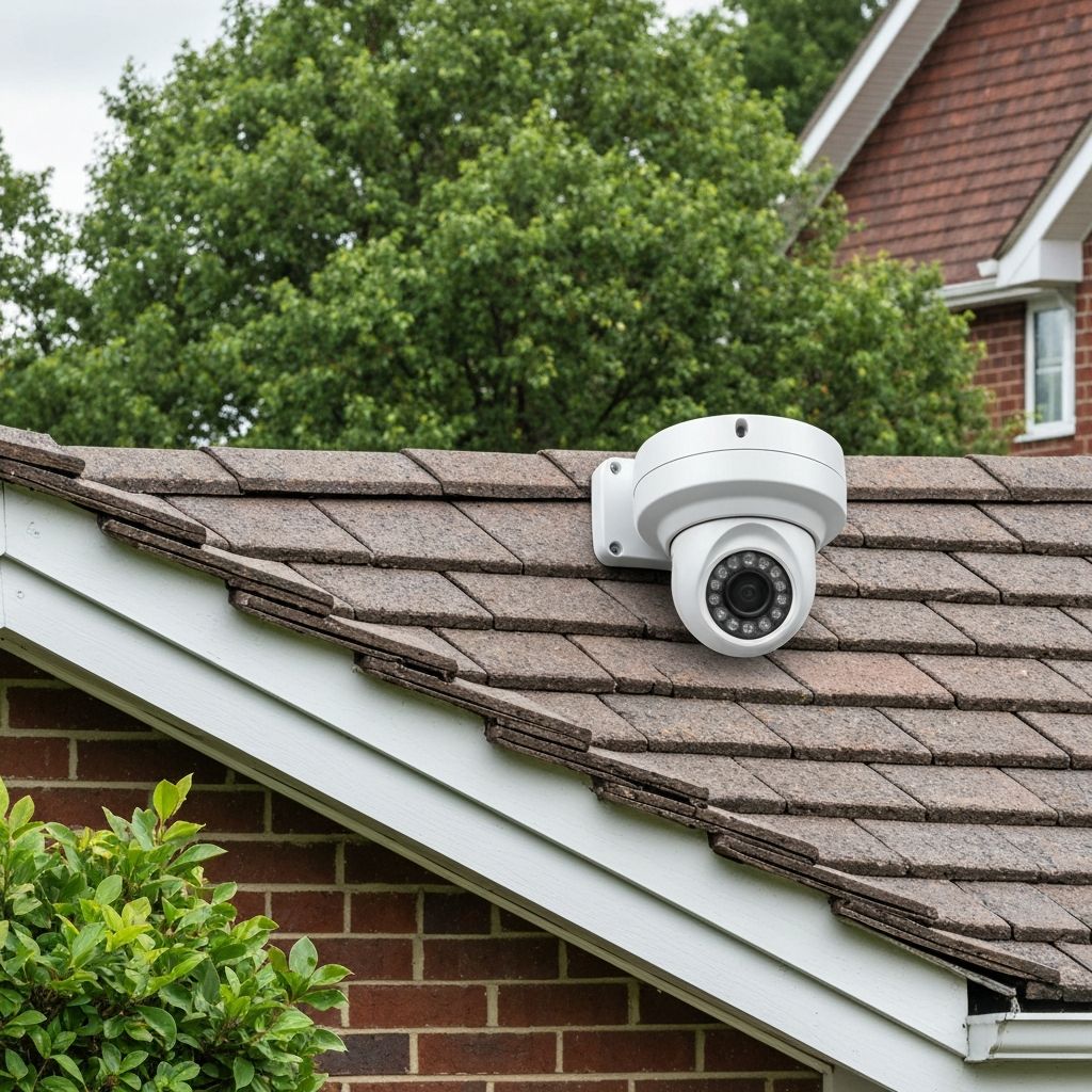 Residential CCTV installation